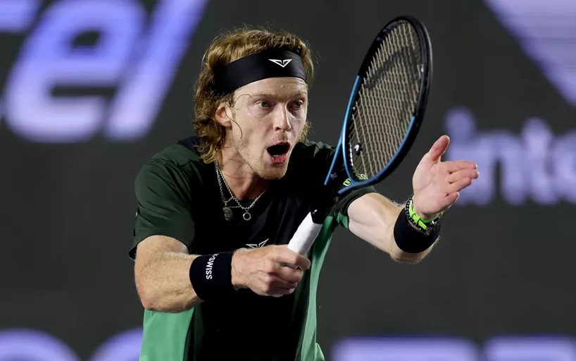 Вы сейчас просматриваете Андрей Рублёв﻿ проиграл на старте турнира в Вашингтоне