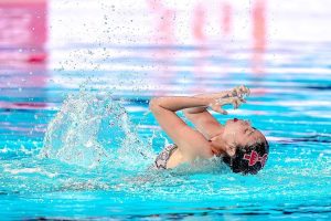 Подробнее о статье Карина Магрупова вышла в финал чемпионата мира по артистическому плаванию