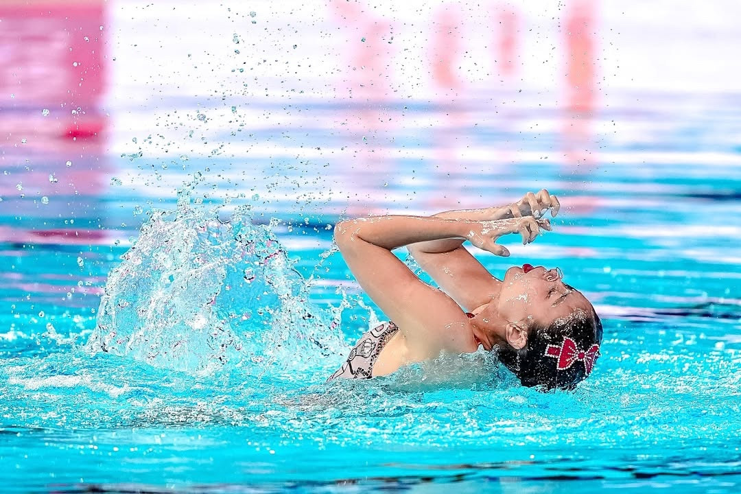 Вы сейчас просматриваете Карина Магрупова вышла в финал чемпионата мира по артистическому плаванию