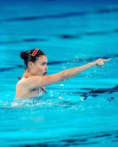 Подробнее о статье Синхронистка Карина Магрупова завершила выступление в финале чемпионата мира