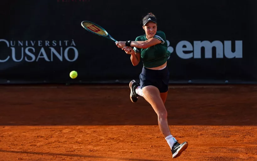 Вы сейчас просматриваете Лейпциг (W50). 17-летняя Алиса Октябрёва взяла четвёртый в сезоне титул ITF