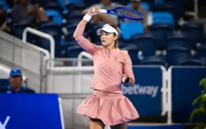 Подробнее о статье Анна Калинская – о расписании на турнире в Цинциннати: Неужели организаторы думают, что я успею восстановиться?