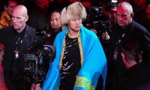 Подробнее о статье Шавкат Рахмонов получил соперника на главный бой турнира UFC