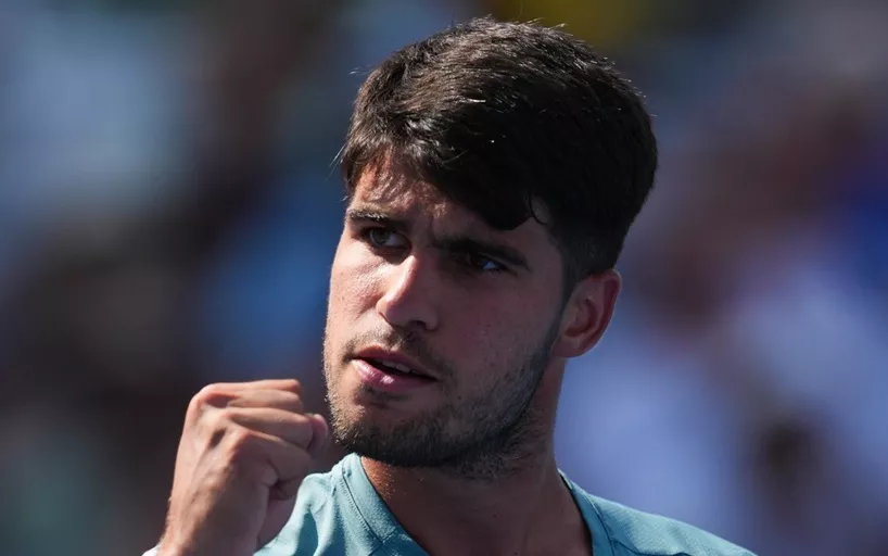 Вы сейчас просматриваете Цинциннати. Карлос Алькарас﻿ не без труда обыграл Дамира Джумхура