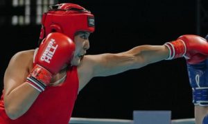 Подробнее о статье Казахстан завоевал первое «золото» на историческом чемпионате Азии по боксу