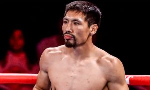 Подробнее о статье Непобеждённый двукратный чемпион мира бросил вызов Жанибеку Алимханулы
