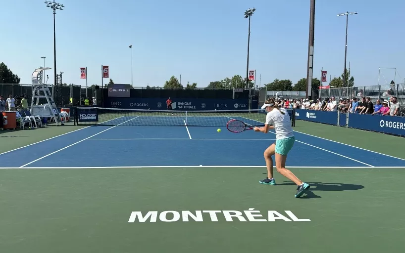 Подробнее о статье Монреаль (WTA). Расписание седьмого игрового дня