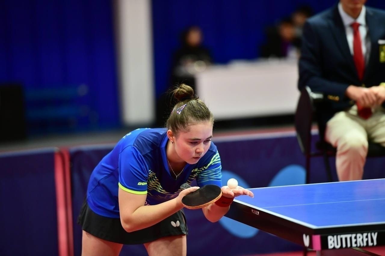 Вы сейчас просматриваете Команда Казахстана по настольному теннису выступит на турнире WTT Feeder Panagyurishte