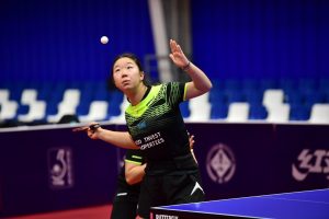 Подробнее о статье Зауреш Акашева завоевала “бронзу” на турнире по настольному теннису в США