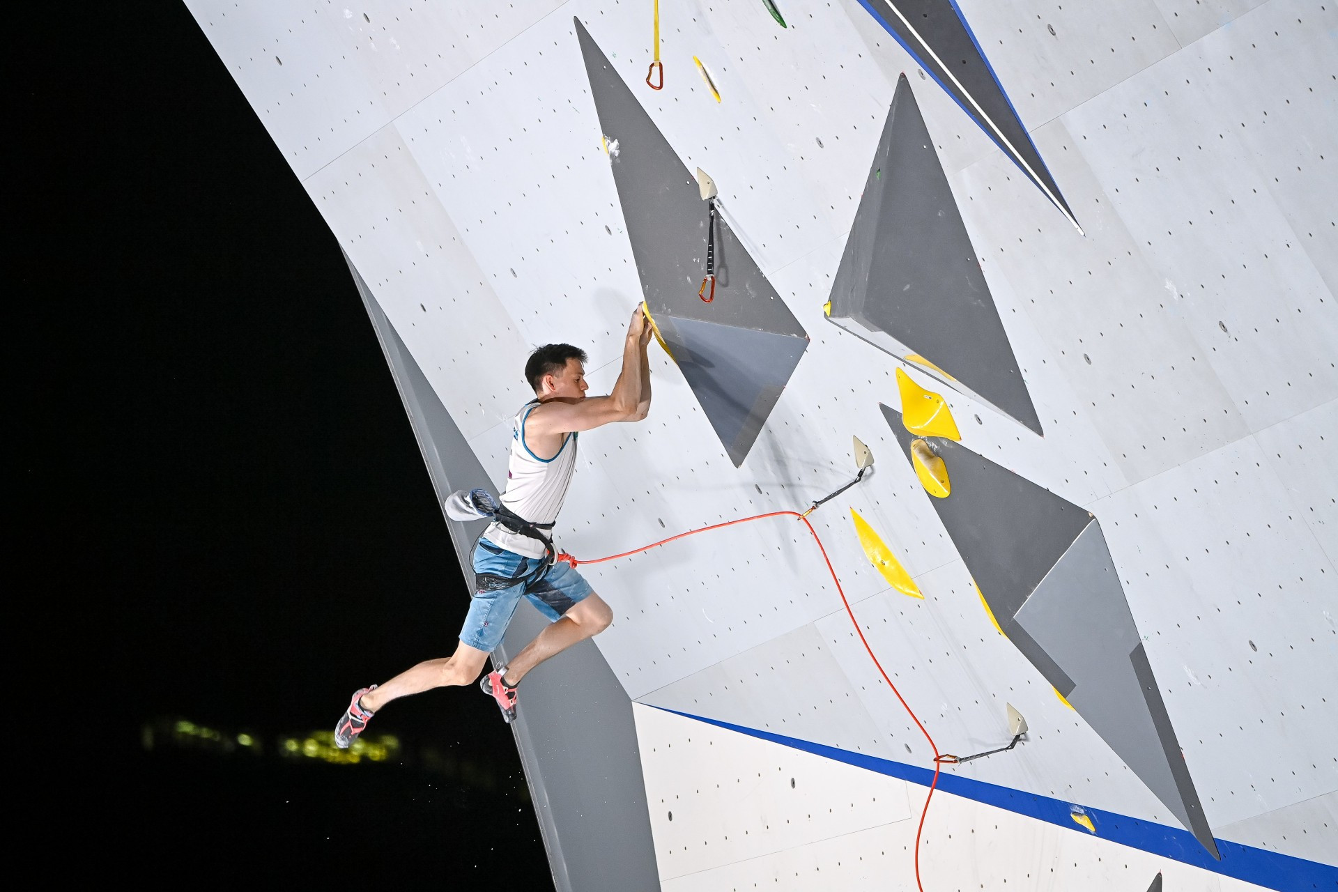 Подробнее о статье Алматы примет этап Кубка Азии по спортивному скалолазанию