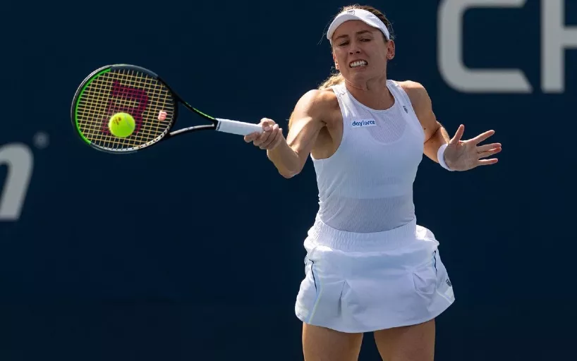 Подробнее о статье US Open. Екатерина Александрова впервые вышла в 1/8 финала турнира