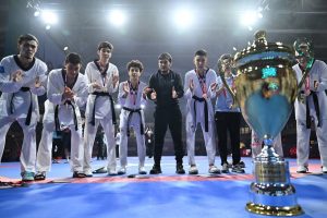 Подробнее о статье Десять золотых медалей: Казахстанские таеквондисты выиграли командный зачет Kazakhstan Open