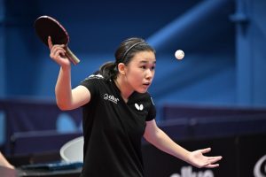 Подробнее о статье Жания Бекмухамбетова дошла до полуфинала отбора на ITTF World Hopes Week and Challenge