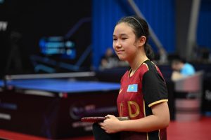 Подробнее о статье Назван состав команды Казахстана по настольному теннису на участие в домашнем WTT Contender