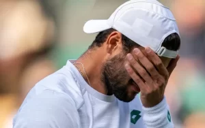 Подробнее о статье Маттео Берреттини пропустит US Open