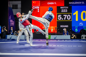 Подробнее о статье Казахстан завоевал вторую медаль на Гран-при по таеквондо