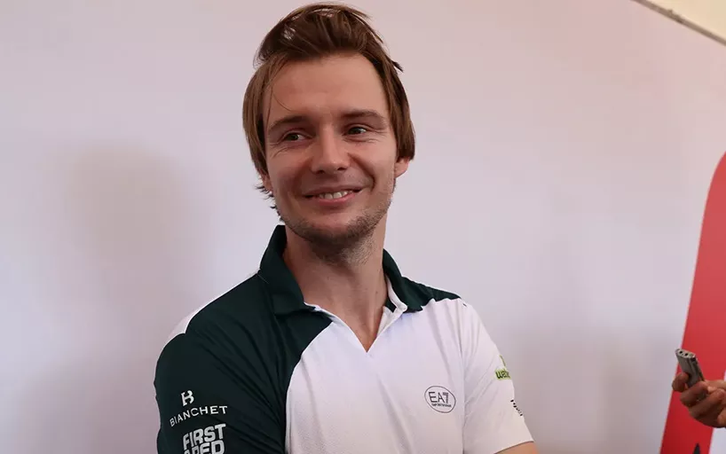 Вы сейчас просматриваете Александр Бублик объяснил, почему плохо выступает на US Open