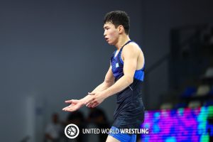 Подробнее о статье Арсен Жума завоевал “бронзу” чемпионата мира по греко-римской борьбе U20