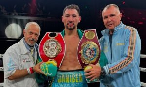 Подробнее о статье В команде Алимханулы сделали заявление о следующем сопернике и переходе в другой вес