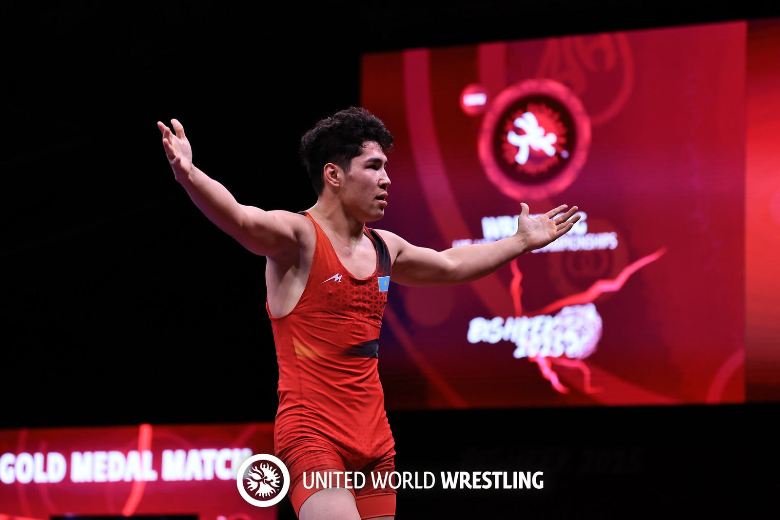 Вы сейчас просматриваете Борец Диас Сейткалиев стал серебряным призером чемпионата мира U20