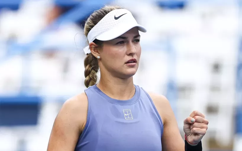 Подробнее о статье Цинциннати (WTA). Анна Калинская прошла Аманду Анисимову в третьем круге