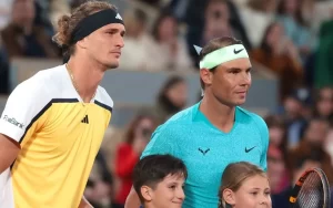 Подробнее о статье Александр Зверев: Мы с Надалем ужинали до часу ночи, и в разгар ужина он вставал и начинал имитировать форхенд, чтобы дать совет по технике