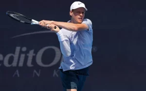 Подробнее о статье Янник Синнер не без труда обыграл Теренса Атмана в полуфинале “Мастерса” в Цинциннати