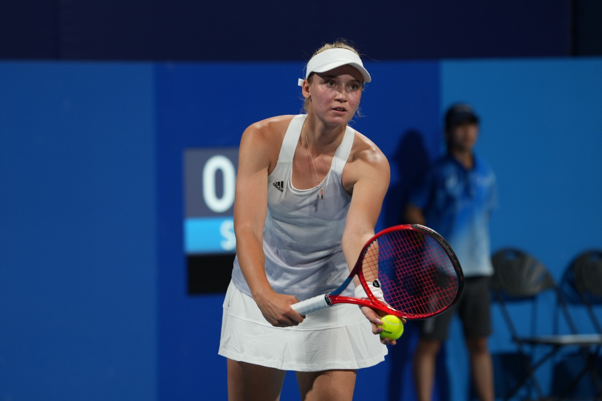 Вы сейчас просматриваете Елена Рыбакина поборется за выход в полуфинал теннисного турнира в Канаде