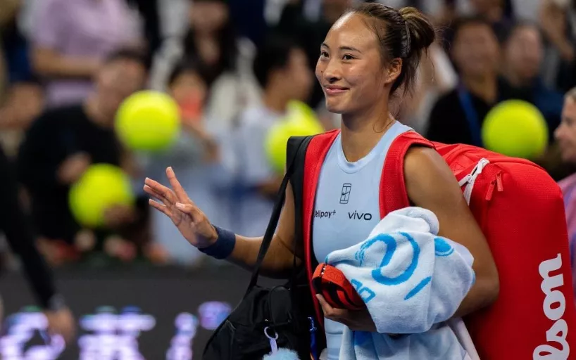 Подробнее о статье “Больше всего мне не хватало конкуренции”. Чжэн ﻿Циньвэнь рассказала о перерыве из-за операции