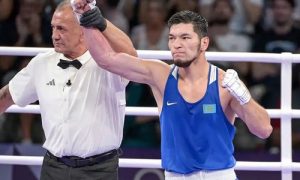 Подробнее о статье Прямая трансляция боев Сабырхана, Оралбая, Кызайбай и еще шести казахстанцев на ЧМ-2025 по боксу