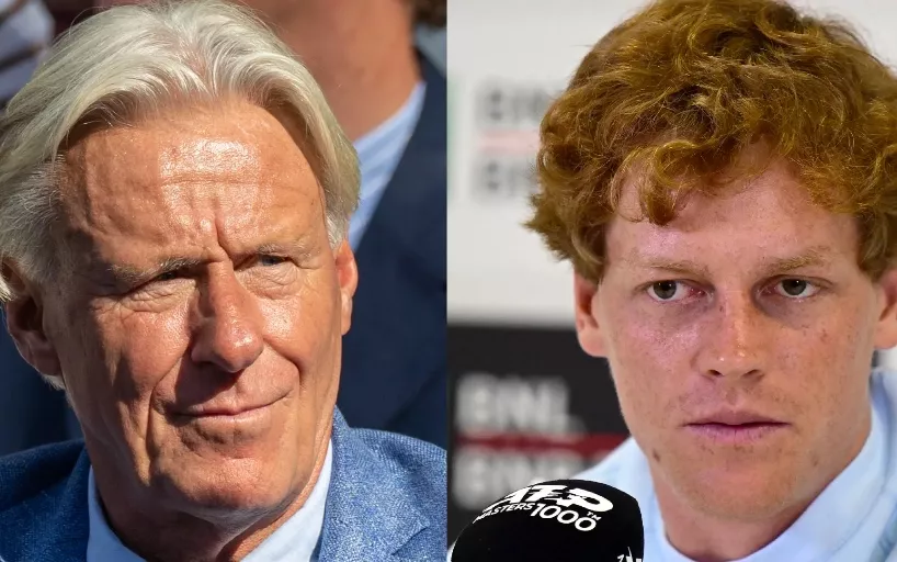 Подробнее о статье Бьорн Борг – о допинге Синнера: По-моему, это произошло дважды. Вот что очень странно