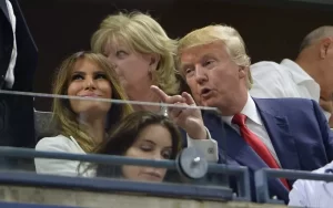 Подробнее о статье Дональд Трамп посетит финал US Open в качестве гостя Rolex. Организаторы его не приглашали