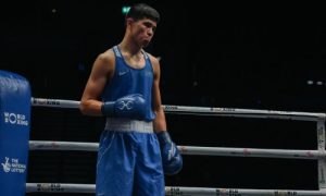 Подробнее о статье Прямая трансляция пяти дуэлей с Узбекистаном и еще восьми боев Казахстана за медали ЧМ-2025 по боксу