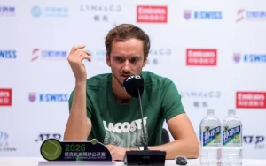 Подробнее о статье Даниил Медведев: На тренировках я нашёл уровень, с которым могу выигрывать турниры. Теперь задача – показать это в матчах