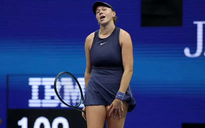 Подробнее о статье Аманда Анисимова – об освещении в финале US Open: Я весь матч не могла разглядеть мяч, когда подавала. К этому нельзя было адаптироваться