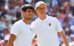 Подробнее о статье Карлос Алькарас: На тренировках я сосредоточен исключительно на том, как улучшить игру и победить Синнера