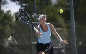 Подробнее о статье Алина Чараева и Анастасия Гасанова вышли в полуфинал турнира WTA 125 в Хучжоу и могут встретиться в финале