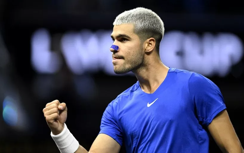 Подробнее о статье Карлос Алькарас подтвердил, что хочет сыграть в ноябрьском плей-офф Кубка Дэвиса