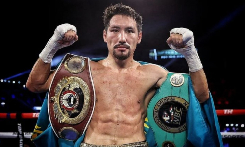 Подробнее о статье Звезда бокса из Узбекистана согласился на бой с Жанибеком Алимханулы