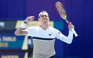 Подробнее о статье Алехандро Табило отыграл два матчбола у Лоренцо Музетти в финале турнира в Ченду