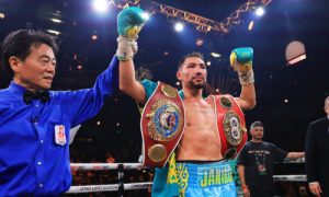 Подробнее о статье Жанибек Алимханулы проведёт большой бой. Известен соперник