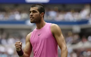 Подробнее о статье Карлос Алькарас обыграл Новака Джоковича и вышел в финал US Open