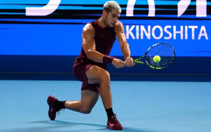 Подробнее о статье Токио (ATP). Карлос Алькарас одержал волевую победу над Каспером Руудом и вышел в финал
