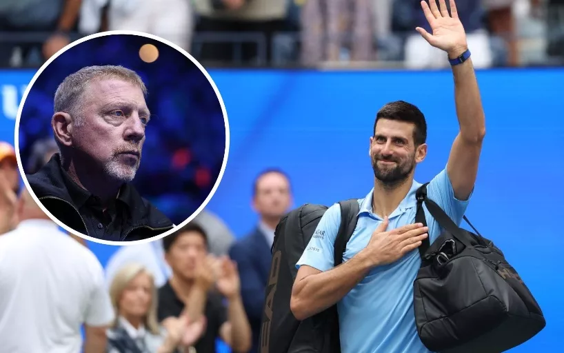 Подробнее о статье Борис Беккер: Думаю, Джокович признал, что потерял реальные шансы выиграть турнир “Большого шлема”