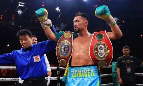 Подробнее о статье Президент WBA одобрил бой Жанибека Алимханулы против чемпиона мира