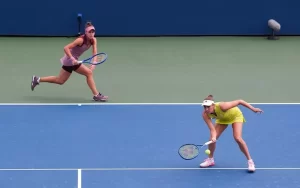 Подробнее о статье Вероника Кудерметова и Элизе Мертенс не смогли выйти в финал парного US Open